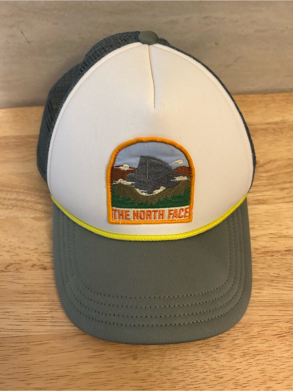 The North Face Valley
Trucker Hat Yosemite Half Dome landscape patch